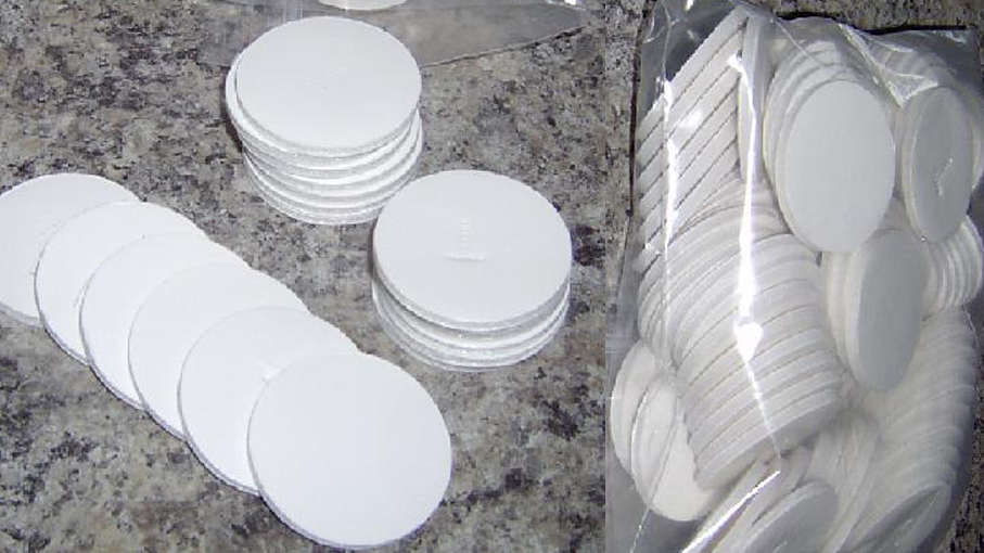 FOSS Discounted Disposable Sample Cup Backs
